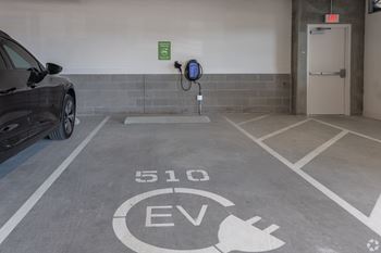 Free parking - gated parking garage with controlled access and vip parking upgrade opportunities